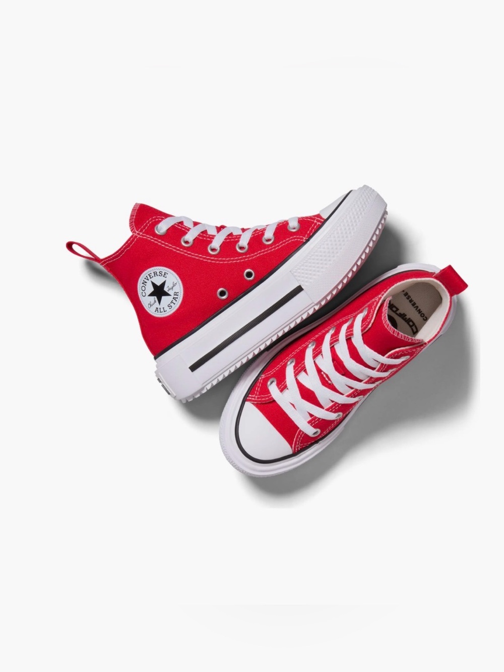 Kids' Chuck Taylor® All Star® EVA Lift High Top Sneaker